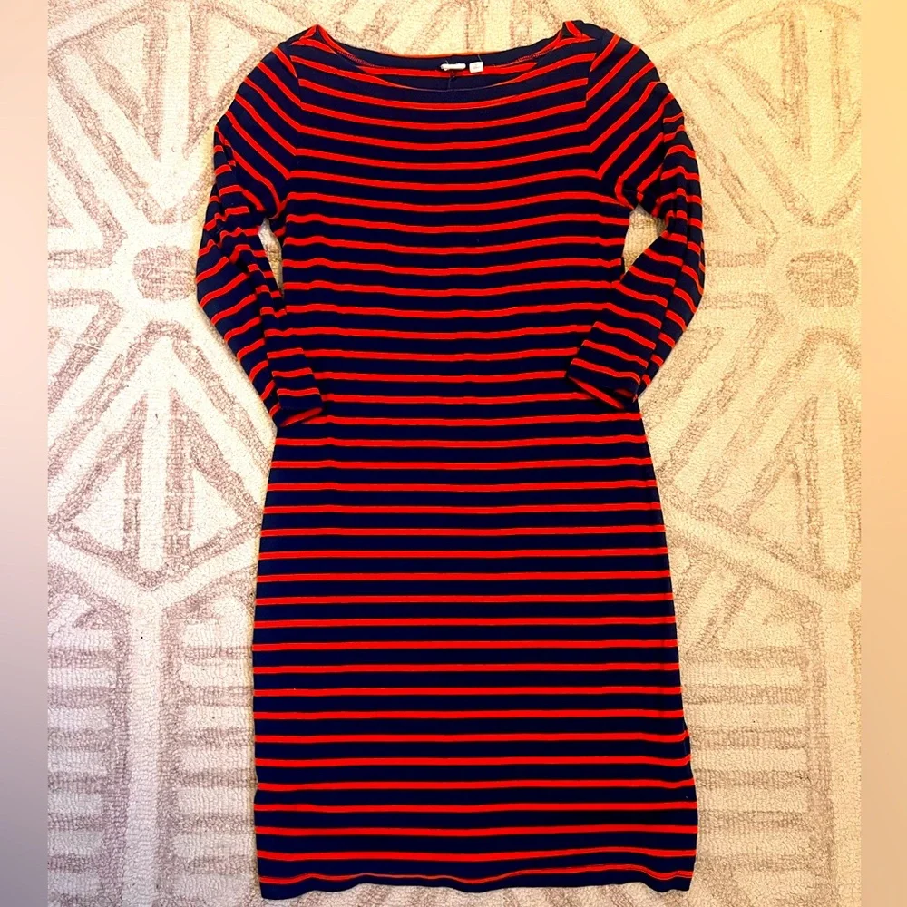 GAP Three Quarter Sleeve Dress - Picture 3 of 4